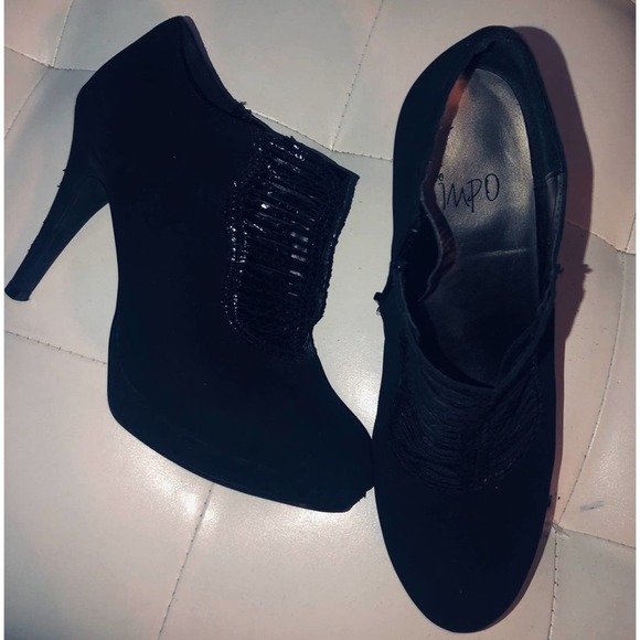 black booties - Picture 1 of 2
